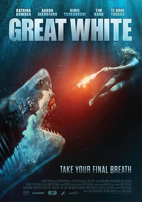 ดูหนังออนไลน์ฟรี Great White (2021) เทพเจ้าสีขาว