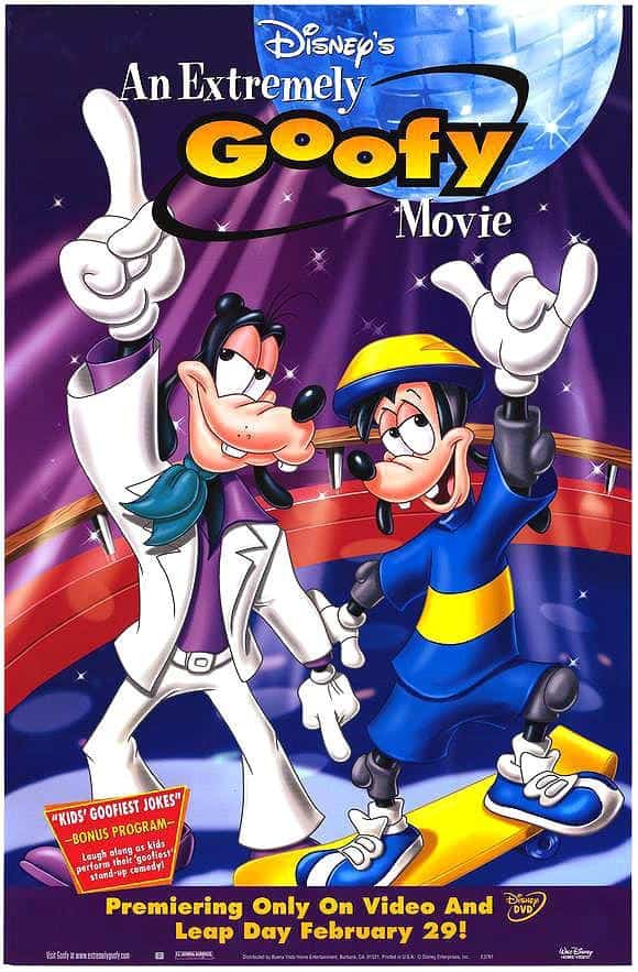 ดูหนังออนไลน์ฟรี An Extremely Goofy Movie (2000) สุดยอด กู๊ฟฟี่ จอมเปิ่น