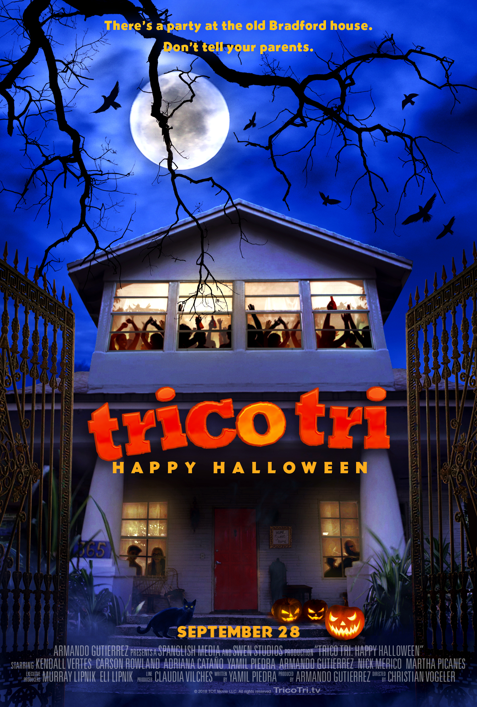 ดูหนังออนไลน์ฟรี Trico Tri Happy Halloween (2018) สุขสันต์วันฮาโลวีน