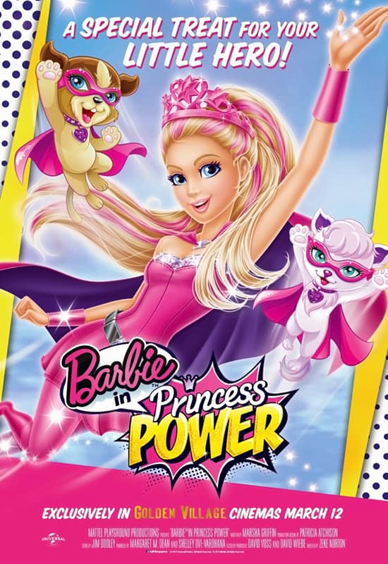 ดูหนังออนไลน์ฟรี Barbie in Princess Power (2015) บาร์บี้ เจ้าหญิงพลังมหัศจรรย์