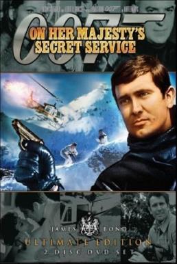 ดูหนังออนไลน์ฟรี James Bond 007 On Her Majestys Secret Service (1969) เจมส์ บอนด์ 007 ภาค 6