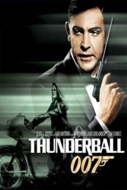 ดูหนังออนไลน์ฟรี James Bond 007 Thunderball (1965) เจมส์ บอนด์ 007 ภาค 4