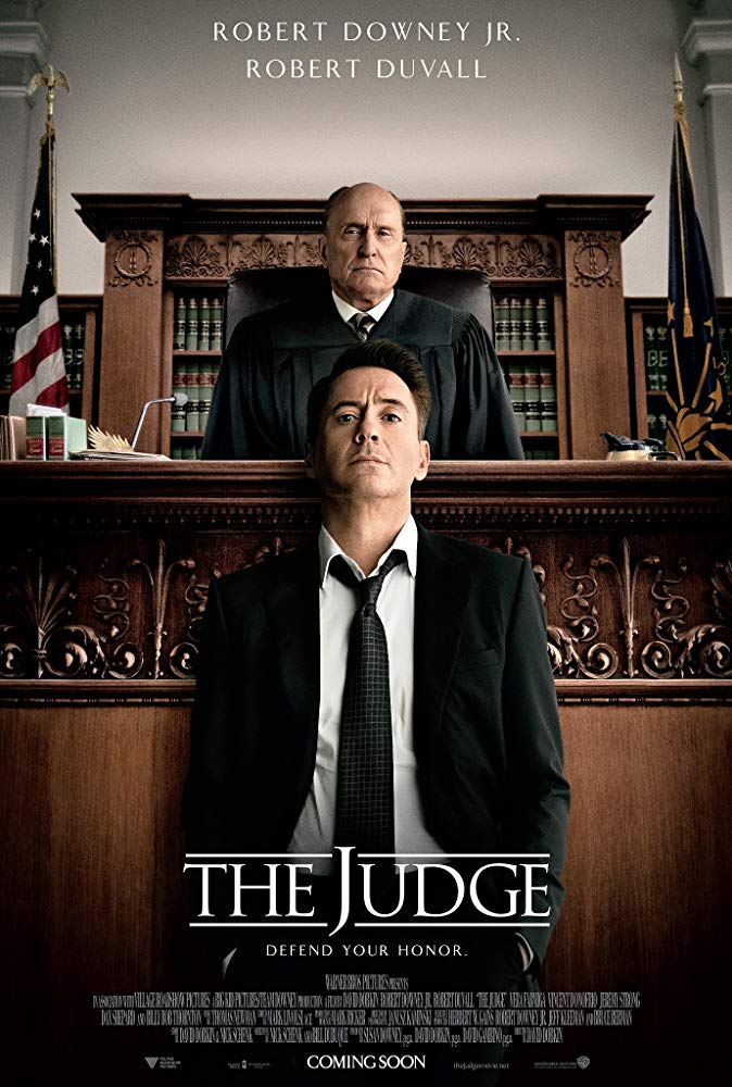 ดูหนังออนไลน์ฟรี The Judge (2014) สู้เพื่อพ่อ