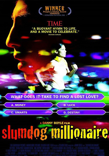 ดูหนังออนไลน์ฟรี Slumdog Millionaire (2008)  คำตอบสุดท้าย…อยู่ที่หัวใจ