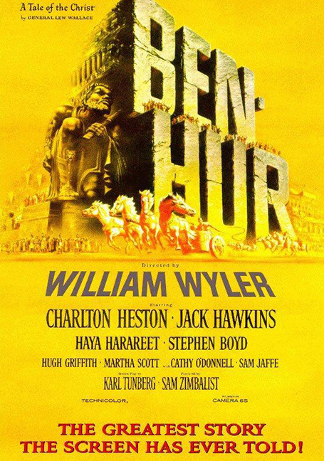 ดูหนังออนไลน์ฟรี Ben-Hur (1959)