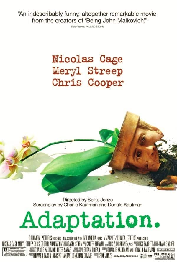 ดูหนังออนไลน์ Adaptation (2002) แฝดนอกบท