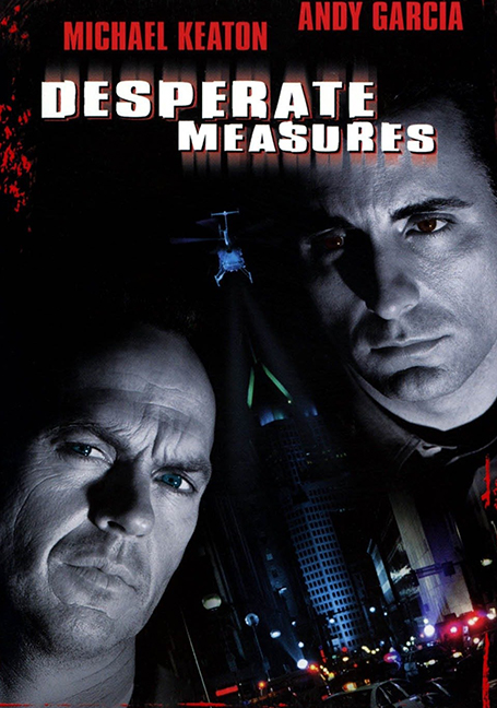 ดูหนังออนไลน์ฟรี Desperate Measures (1998) ฉีกกฏล่า ผ่าขั้วระห่ำ