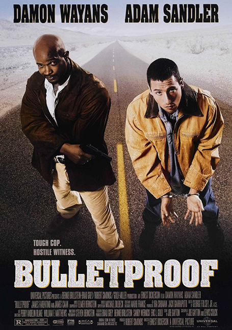 ดูหนังออนไลน์ฟรี Bulletproof (1996) คู่ระห่ำ ซ่าส์ท้านรก