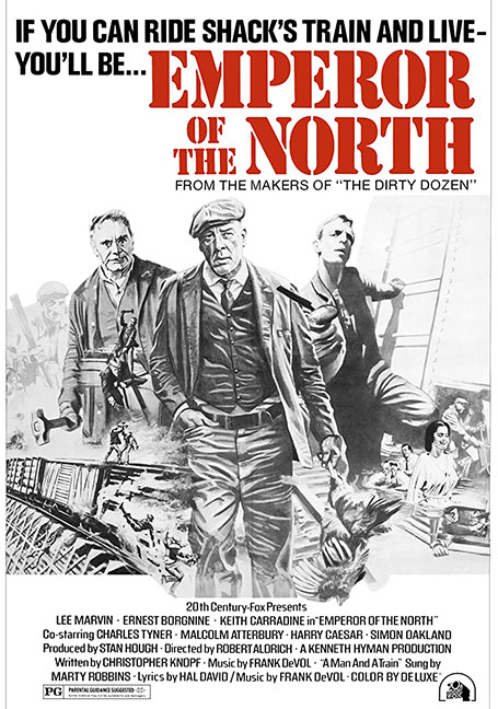 ดูหนังออนไลน์ฟรี Emperor of the North (1973) ขุนค้อน ขุนขวาน