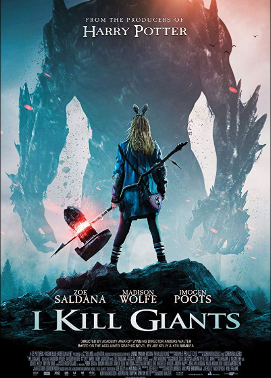 ดูหนังออนไลน์ I Kill Giants (2018) สาวน้อย ผู้ล้มยักษ์