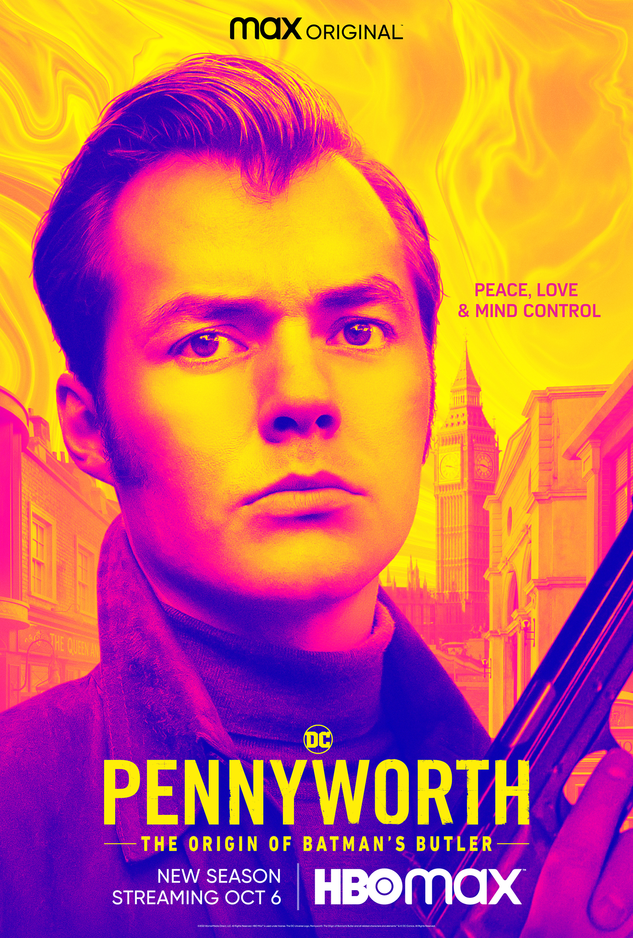 ดูหนังออนไลน์ Pennyworth Season 3 ซับไทย