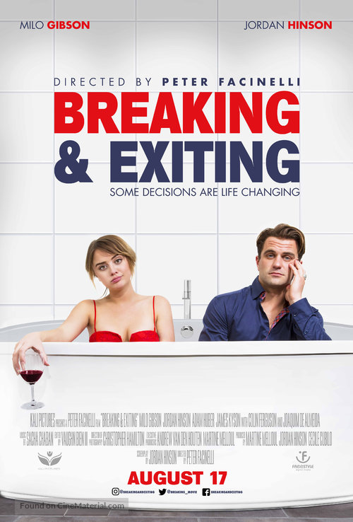 ดูหนังออนไลน์ Breaking & Exiting (2018)