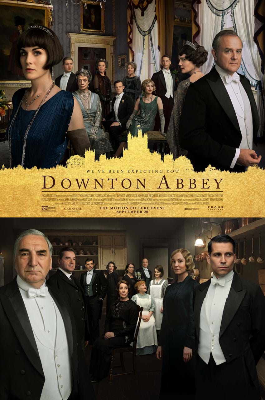 ดูหนังออนไลน์ Downton Abbey (2019) ดาวน์ตัน แอบบีย์ เดอะ มูฟวี่