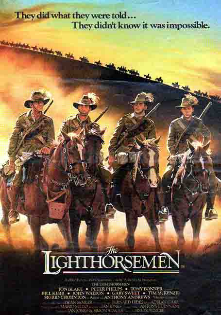 ดูหนังออนไลน์ The Lighthorsemen (1987) เกียรติยศอาชาเหล็ก