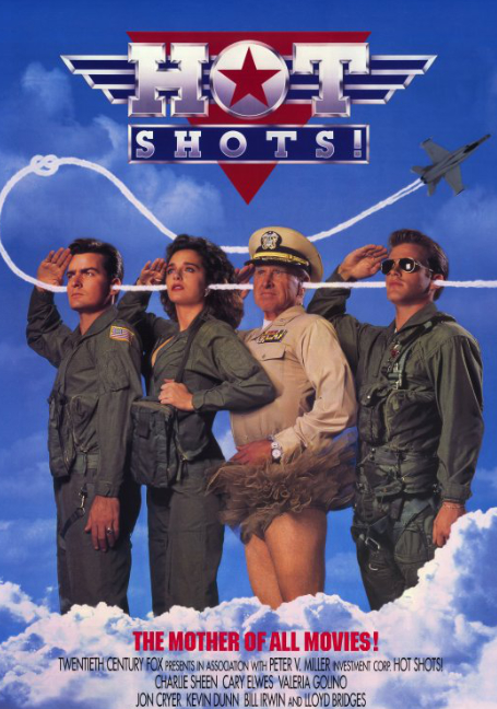 ดูหนังออนไลน์ Hot Shots! (1991) ฮ็อตช็อต เสืออากาศจิตป่วน