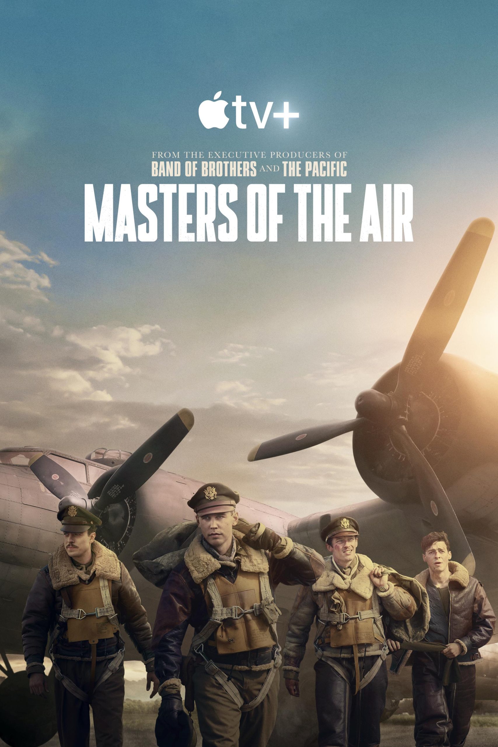 ดูหนังออนไลน์ฟรี Masters of the Air เจ้าเวหา Season 1