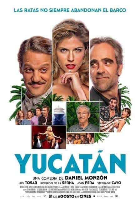 ดูหนังออนไลน์ Yucatan (2018) ยูคาทาน เล่ห์รักหักเหลี่ยม (ซับไทย)