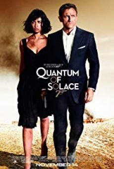 ดูหนังออนไลน์ฟรี James Bond 007 ภาค 22 Quantum of Solace 007 พยัคฆ์ร้ายทวงแค้นระห่ำโลก (2008)