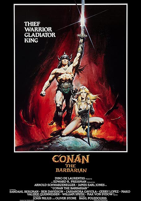 ดูหนังออนไลน์ฟรี Conan the Barbarian (1982) โคแนน ยอดคนแดนเถื่อน