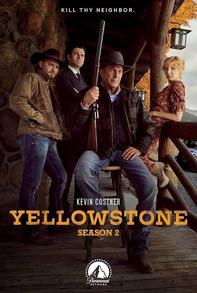 ดูหนังออนไลน์ฟรี Yellowstone เยลโลว์สโตน Season 2