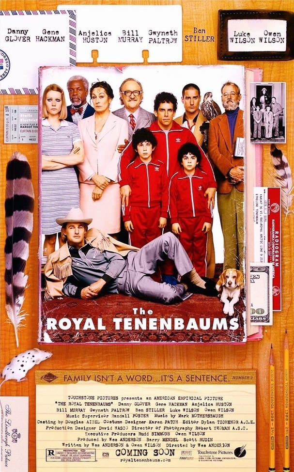 ดูหนังออนไลน์ The Royal Tenenbaums (2001) ครอบครัวสติบวม