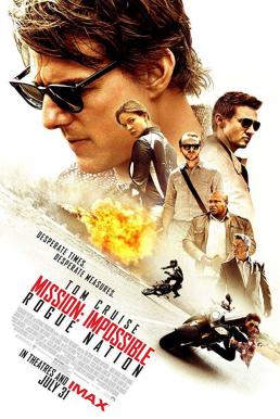 ดูหนังออนไลน์ Mission Impossible 5 Rogue Nation (2015) มิชชั่นอิมพอสซิเบิ้ล 5 ปฏิบัติการรัฐอำพราง