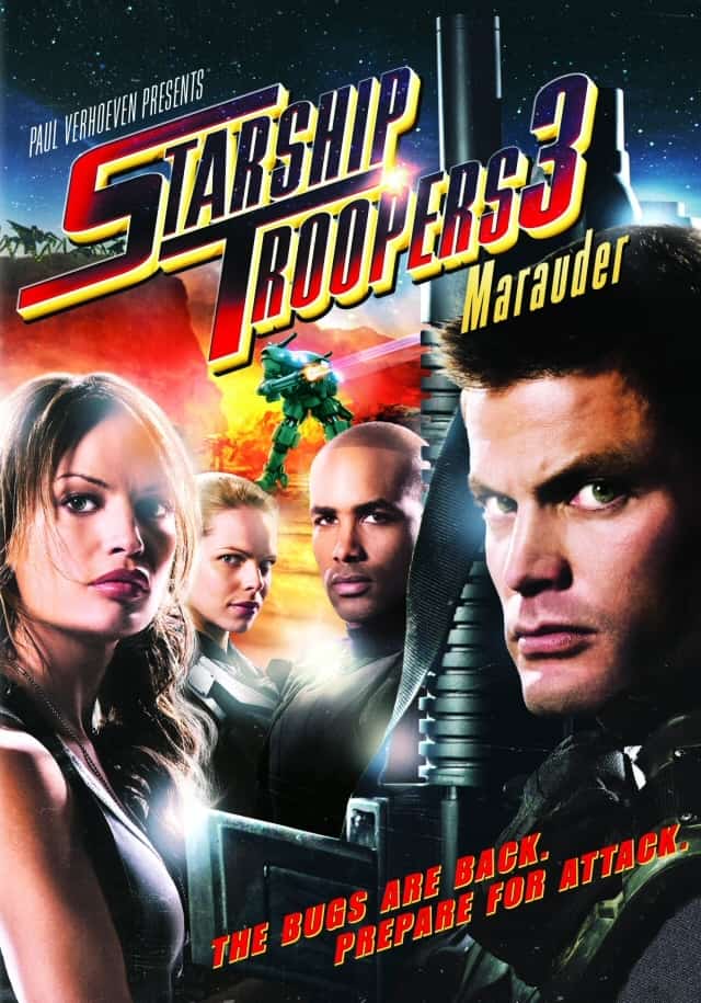 ดูหนังออนไลน์ Starship Troopers 3: Marauder (2008) สงครามหมื่นขาล่าล้างจักรวาล 3