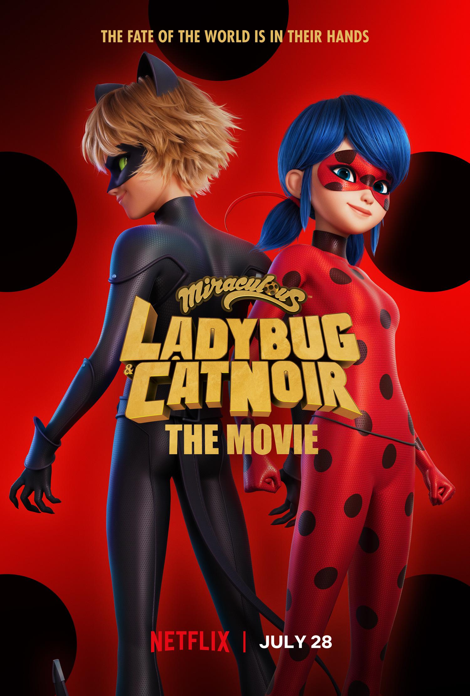 ดูหนังออนไลน์ฟรี Miraculous: Ladybug & Cat Noir, The Movie ฮีโร่มหัศจรรย์ เลดี้บัก และ แคทนัวร์ (2023)