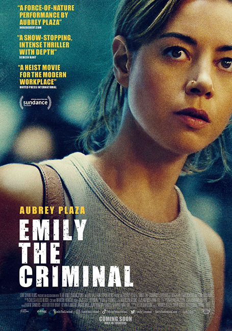 ดูหนังออนไลน์ Emily the Criminal (2022)