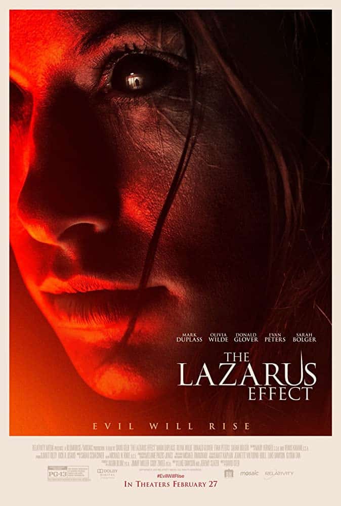 ดูหนังออนไลน์ The Lazarus Effect (2015) โปรเจกต์ชุบตาย