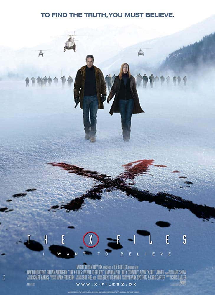 ดูหนังออนไลน์ The X Files I Want to Believe (2008) ดิ เอ็กซ์ ไฟล์ ความจริงที่ต้องเชื่อ