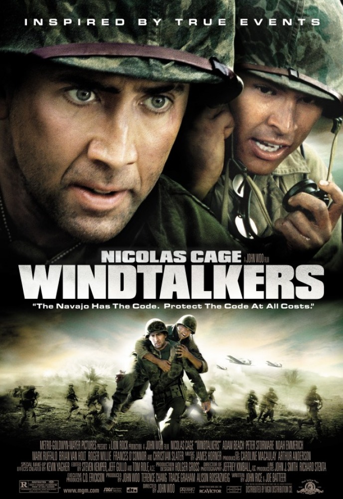 ดูหนังออนไลน์ Windtalkers (2002) วินด์ทอร์คเกอร์ส สมรภูมิมหากาฬโค้ดสะท้านนรก