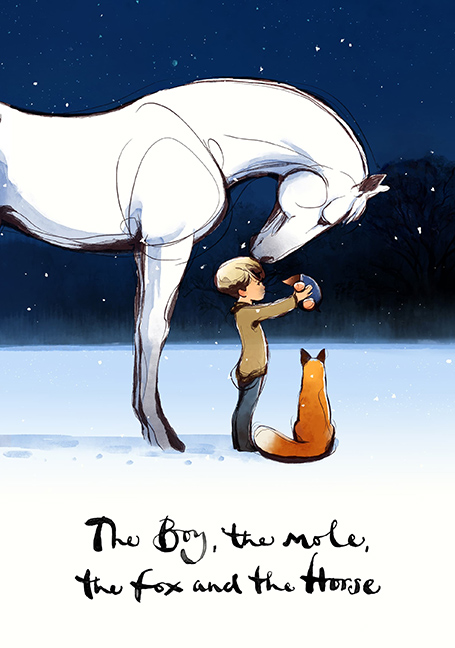 ดูหนังออนไลน์ฟรี The Boy, the Mole, the Fox and the Horse (2022)