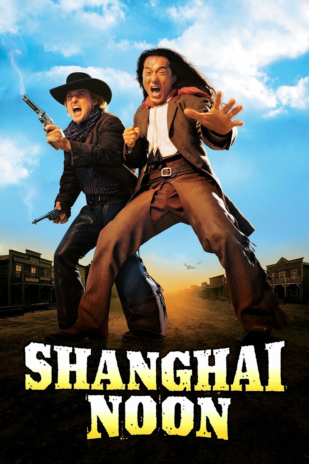 ดูหนังออนไลน์ฟรี Shanghai Noon (2000) เซียงไฮ นูน คู่ใหญ่ ฟัดข้ามโลก