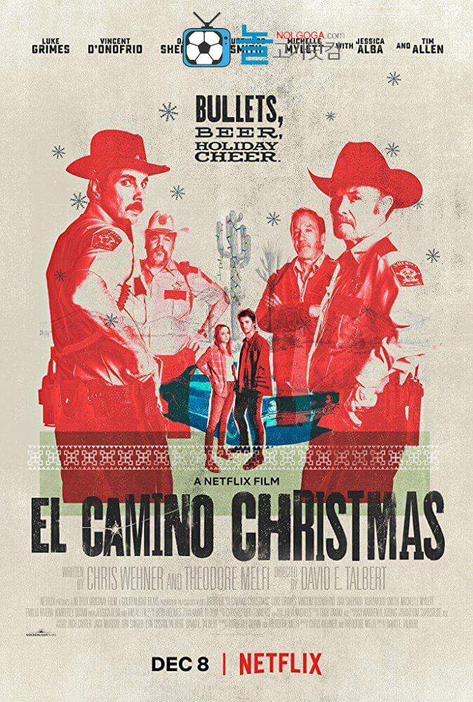 ดูหนังออนไลน์ El Camino Christmas (2017) คริสต์มาสที่ เอล คามิโน่(ซับไทย)