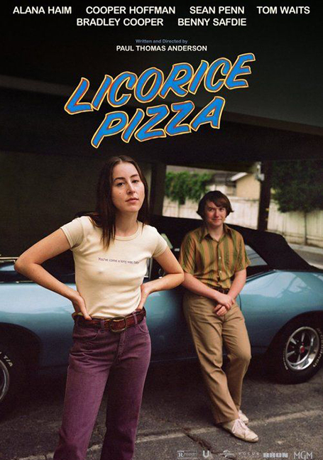 ดูหนังออนไลน์ Licorice Pizza (2021)
