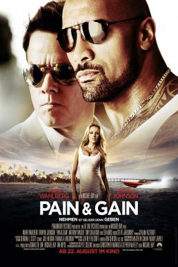 ดูหนังออนไลน์ฟรี Pain & Gain (2013) ไม่เจ็บ ไม่รวย