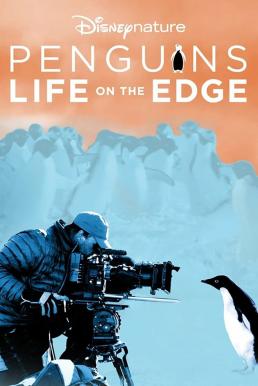 ดูหนังออนไลน์ฟรี Penguins Life on the Edge (2020) Disney+ Hotstar