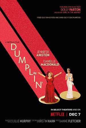 ดูหนังออนไลน์ Dumplin’ (2018) นางงามหัวใจไซส์บิ๊ก (SoundTrack ซับไทย)