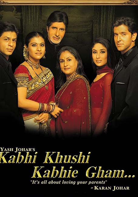 ดูหนังออนไลน์ Kabhi Khushi Kabhie Gham (2001) ฟ้ามิอาจกั้นรัก