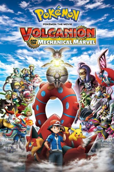 ดูหนังออนไลน์ Pokemon The Movie 19 (2016) โปเกมอน เดอะมูฟวี่ 19 โวเคเนียน กับจักรกลปริศนา มาเกียนา