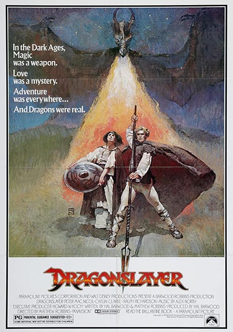 ดูหนังออนไลน์ฟรี Dragonslayer (1981) พ่อมดพิชิตมังกร