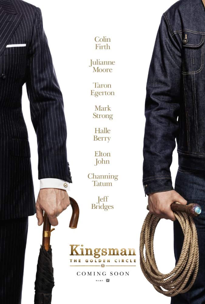 ดูหนังออนไลน์ฟรี Kingsman 2 The Golden Circle (2017) คิงส์แมน 2 รวมพลังโคตรพยัคฆ์