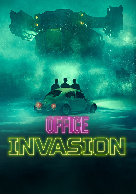 ดูหนังออนไลน์ฟรี Office Invasion (2022) เอเลี่ยนบุกออฟฟิศ