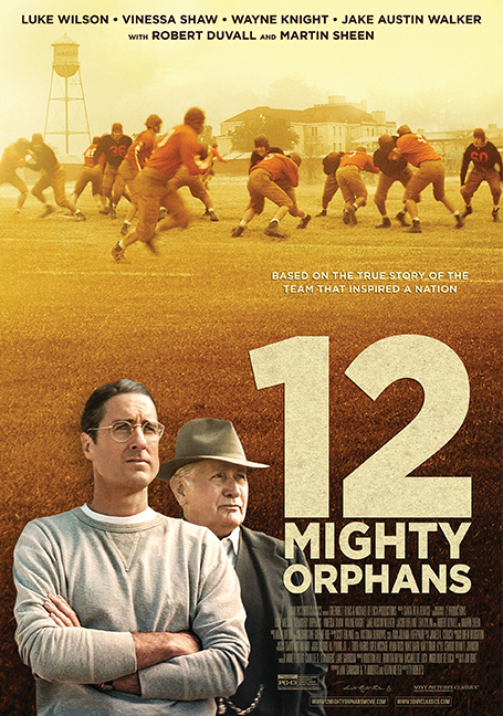 ดูหนังออนไลน์ 12 Mighty Orphans (2021) : 12 ผู้เกรียงไกรแห่งไมตี้ไมต์ส
