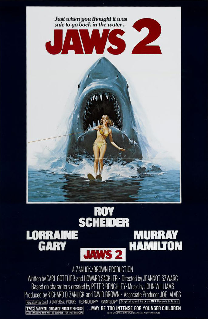 ดูหนังออนไลน์ฟรี JAWS 2 (1978) จอว์ส ภาค 2