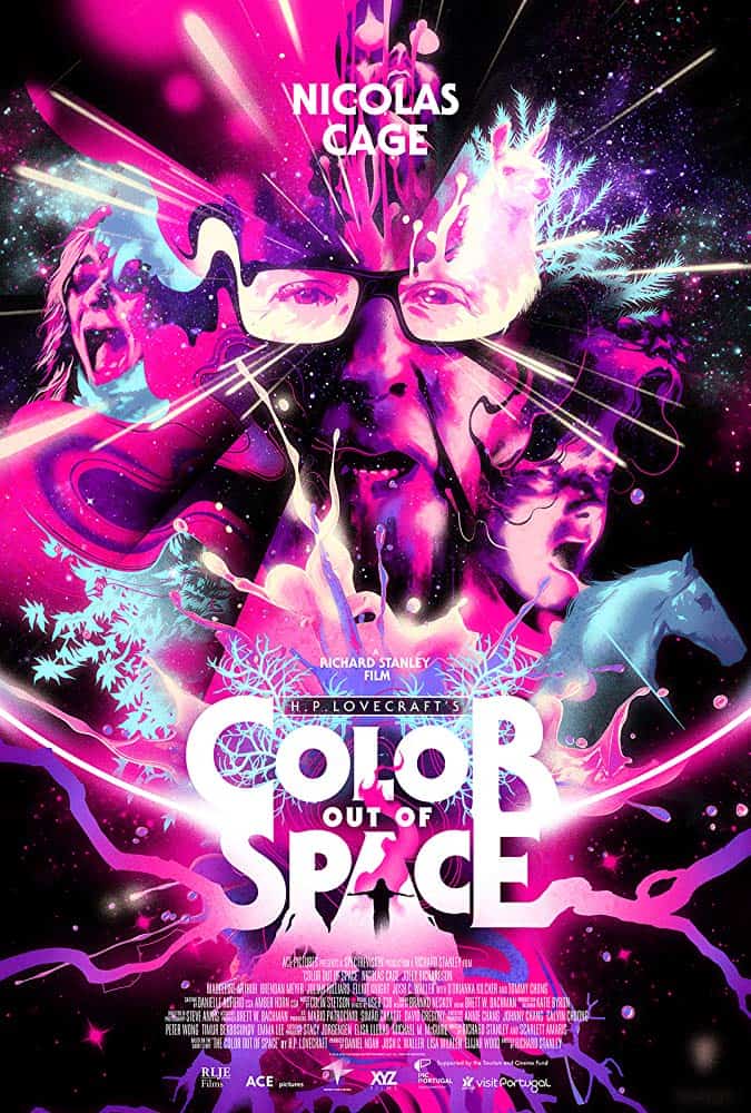 ดูหนังออนไลน์ฟรี Color Out of Space (2019)