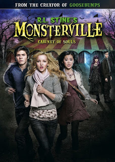 ดูหนังออนไลน์ R.L. Stine s Monsterville Cabinet of Souls (2015) อาร์ แอล สไตน์ส เมือง(ซับไทย)
