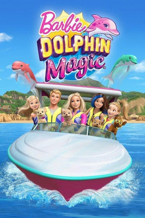ดูหนังออนไลน์ฟรี Barbie Dolphin Magic (2017) บาร์บี โลมามหัศจรรย์