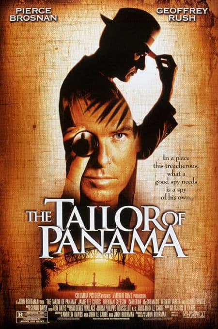 ดูหนังออนไลน์ฟรี The Tailor of Panama (2001) พยัคฆ์สายลับซ่อนลาย